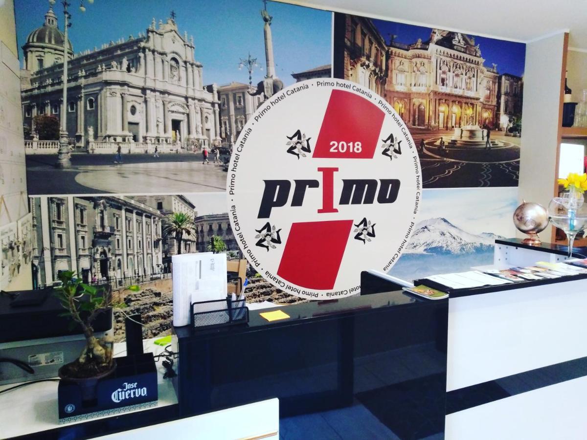 Primo Hotel 카타니아 외부 사진