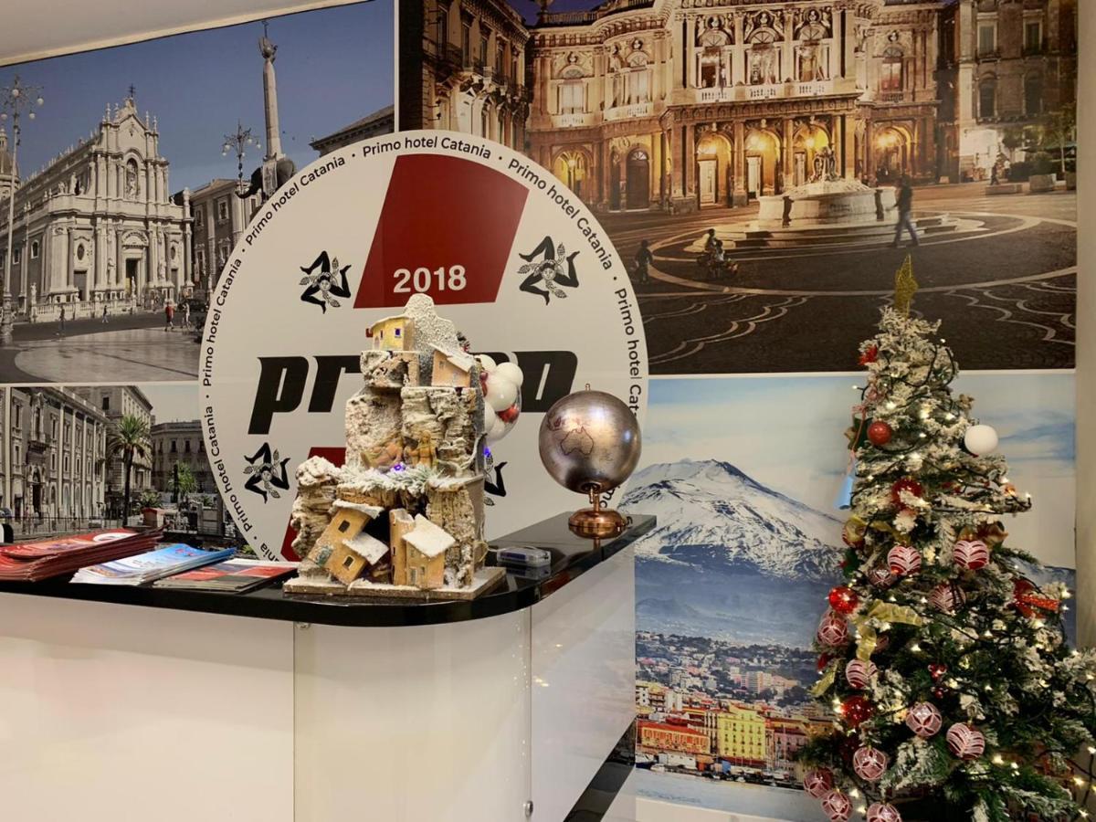 Primo Hotel 카타니아 외부 사진